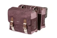 Sakwy rowerowe - Basil Bohme Podwójna sakwa 35l, fig red 2021 Sakwy 18012 - miniaturka - grafika 1
