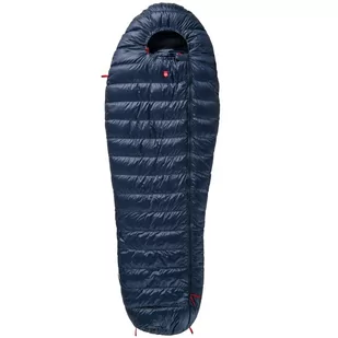 Śpiwór Puchowy Pajak Core 400 Navy 205 (Long) - Śpiwory - miniaturka - grafika 1