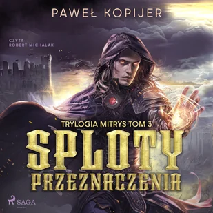 Sploty przeznaczenia (plik audio) - Audiobooki - fantastyka i horror - miniaturka - grafika 1