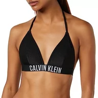 Biustonosze - Calvin Klein Damskie trójkątne biustonosze Rp, czarny Pvh, S, Pvh Black, S - miniaturka - grafika 1