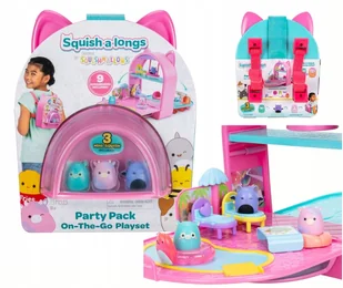 Squishmallows Zestaw Plecak z Figurkami Squish A Longs Figurka s1 - Plecaki - miniaturka - grafika 1
