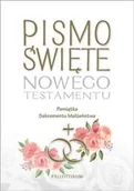 Religia i religioznawstwo - Biblia Tysiąclecia Nowy Testament z ilustracjami Pamiatka Sakramentu Małzeństwa - miniaturka - grafika 1
