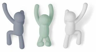 Umbra Buddy zestaw 3 wieszaków 318165-370 - Wieszaki łazienkowe - miniaturka - grafika 13