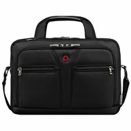 Torby na laptopy - Wenger BC Refresh Teczka 35 cm Komora na laptopa black - miniaturka - grafika 1