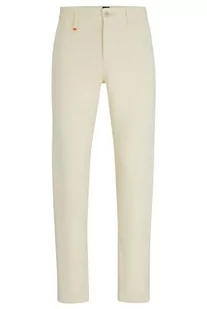BOSS Spodnie męskie, Light Beige277, 31W / 34L - Spodnie męskie - miniaturka - grafika 1