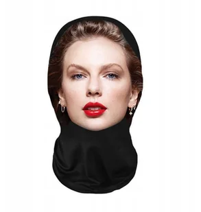 Kominiarka MASKA IMPREZA Narty Motor MIKROFIBRA NADUK 3D COSPLAY Tailor3 - Czapki i chusty sportowe damskie - miniaturka - grafika 1