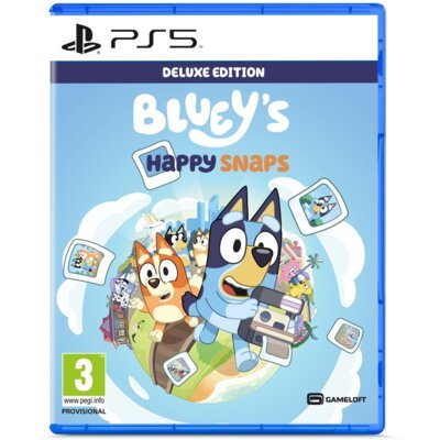 Bluey's Happy Snaps - Deluxe Edition Gra PS5