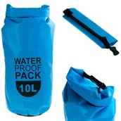 Plecaki worki - TORBA WOREK WODOODPORNY WODOSZCZELNY PLECAK 10L - miniaturka - grafika 1