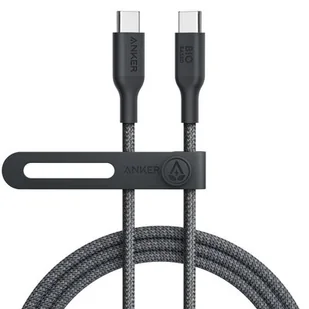 Anker 544 USB-C na USB-C 1,8m 140W (czarny) - Kable USB - miniaturka - grafika 1