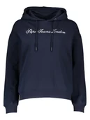 Bluzy damskie - Pepe Jeans Bluza w kolorze granatowym - miniaturka - grafika 1