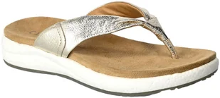 Klapki Caprice 9-27202-28 959 Platino Metal_TN - CAPRICE - Klapki i japonki damskie - miniaturka - grafika 1