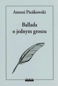 Poezja - Ballada o jednym groszu - miniaturka - grafika 1