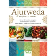 Książki kucharskie - Ajurweda – książka kucharska - miniaturka - grafika 1