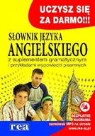 Słowniki języków obcych - Rea Słownik angielsko-polski polsko-angielski z suplementem gramatycznym i przykładami wypowiedzi pisemnych - Rea - miniaturka - grafika 1