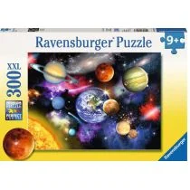 Ravensburger Puzzle 300 elementów Układ słoneczny - Puzzle - miniaturka - grafika 1