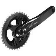 Narzędzia rowerowe - Shimano KORBELGARNITUR 38X28-175, 2-PCS BEZ Łożysk wewnętrznych FCM6000EX88X_Gris - (GRIS) - miniaturka - grafika 1