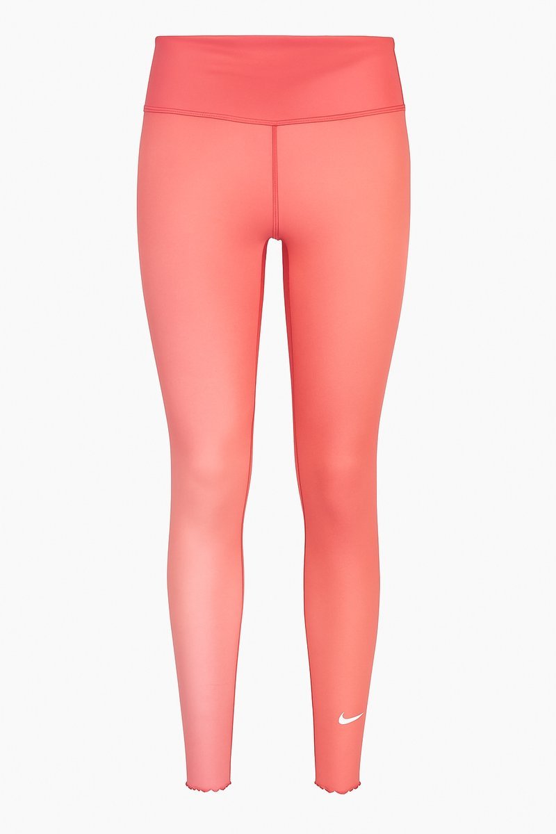 NIKE LEGGINSY DZIECIĘCE KLASYCZNE RÓŻOWE Z LOGO 137-146cm OPA