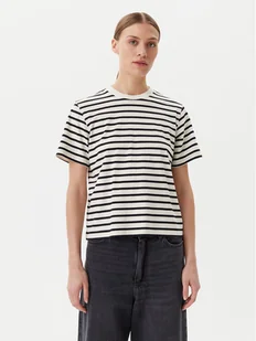 ONLY T-Shirt Livina 15272227 Beżowy Regular Fit - Koszulki i topy damskie - miniaturka - grafika 1