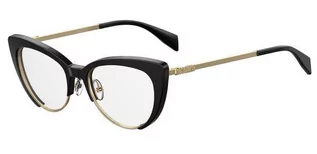 Okulary korekcyjne, oprawki, szkła - Okulary korekcyjne Moschino MOS521 807 - grafika 1