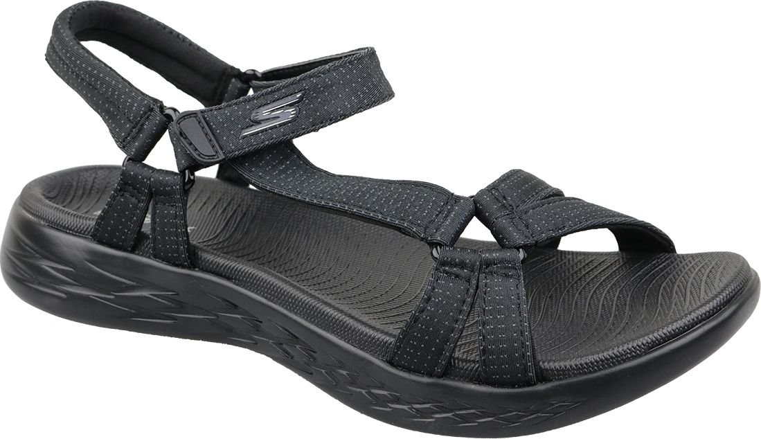 Skechers Sandały damskie On The Go 600 czarne r. 40 15316-BBK