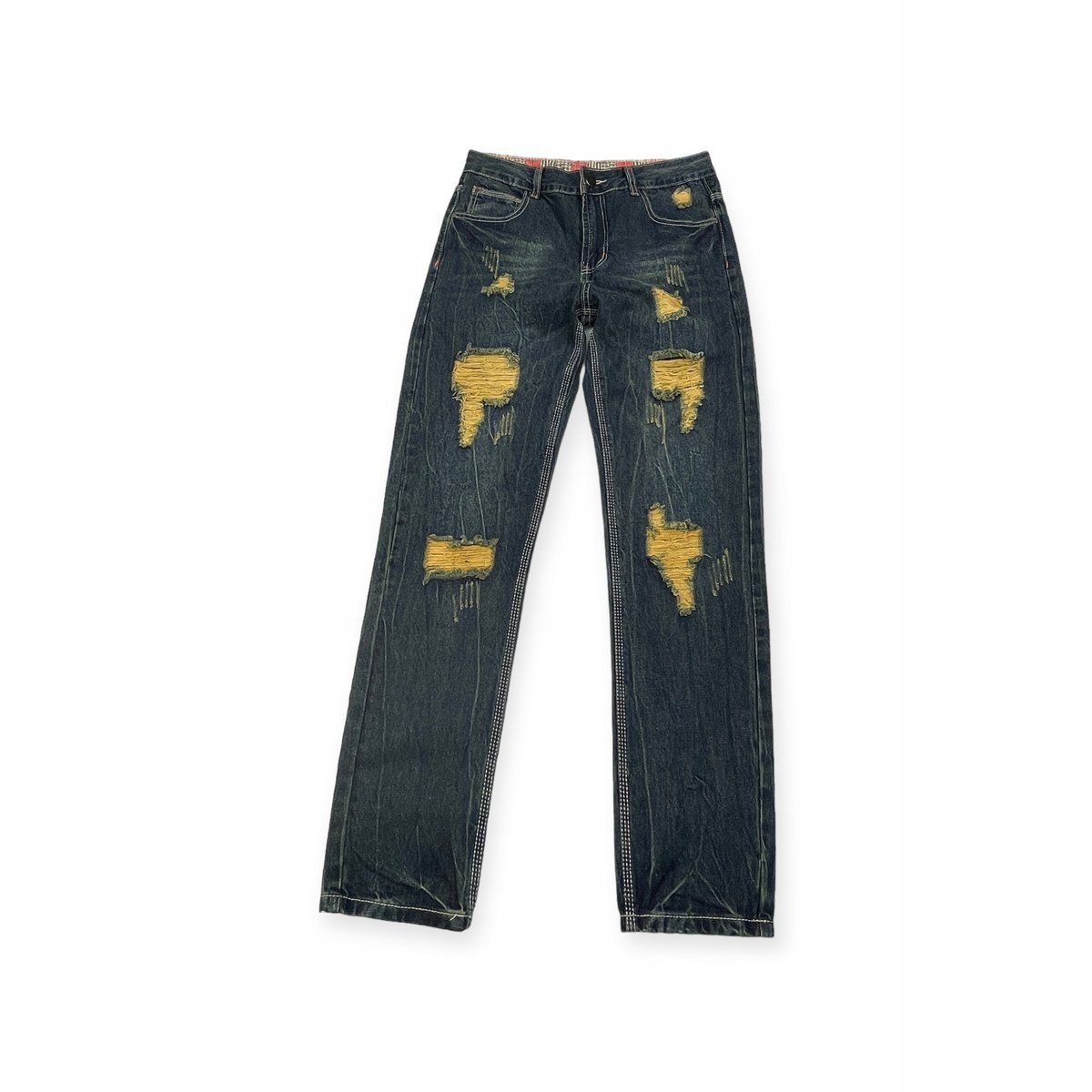 Spodnie męskie jeansowe YICHANS 30R