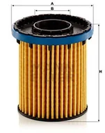 Filtry oleju - Filtr oleju Mann-filter HU 8016 - miniaturka - grafika 1