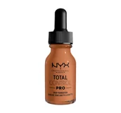 Podkłady do twarzy - NYX Professional Makeup Professional Makeup - TOTAL CONTROL PRO - DROP FOUNDATION - Podkład do twarzy w kropelkach - 13 ml - 16 - MAHOGANY NYXTKML-13ML-02 - miniaturka - grafika 1
