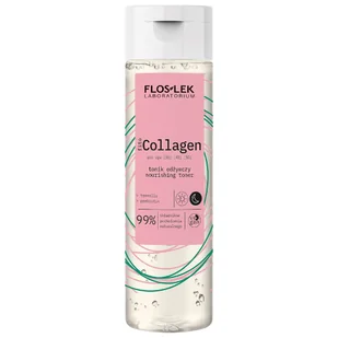 Floslek Laboratorium fitoCollagen pro age, tonik odżywczy, 200 ml - Toniki i hydrolaty do twarzy - miniaturka - grafika 1
