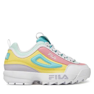 Sneakersy Fila Disruptor Cb FFT0038 13450 Biały - Buty dla dziewczynek - miniaturka - grafika 1