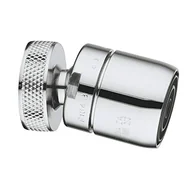 Akcesoria do armatury i ceramiki - Grohe 13925000 ball-joint flow control - miniaturka - grafika 1