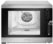 Piece, kotły  i płyty grzejne gastronomiczne - Piec konwekcyjno - parowy SMEG PROFESSIONAL SPO5L2SDL - miniaturka - grafika 1