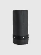 Ręczniki - 4F Ręcznik sportowy szybkoschnący S (65 x 90 cm) - czarny 65x90cm - miniaturka - grafika 1