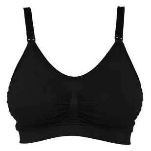 Biustonosz BABYONO 506/27 80-85F Czarny - Biustonosze ciążowe - miniaturka - grafika 1
