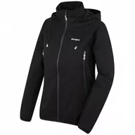 Kurtki i kamizelki sportowe damskie - Damska kurtka softshellowa Husky Sonny L Rozmiar: XS / Kolor: czarny - miniaturka - grafika 1