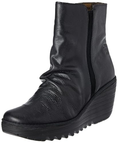 Fly London Damskie botki Blom460fly, Czarny, 41 EU