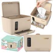 Chusteczki nawilżane - Neno Calme Elektroniczny Podgrzewacz Do Nawilżanych Chusteczek - miniaturka - grafika 1