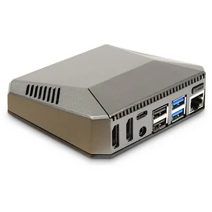 Inter-Tech 88887361 akcesorium do zestawów uruchomieniowych Etui Szary - Akcesoria do komputerów jednopłytkowych - miniaturka - grafika 1