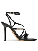 Sandały damskie - Aldo Sandały Moey 13967461 Czarny - miniaturka - grafika 1