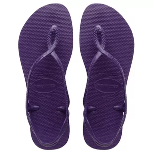 Havaianas Sandały damskie Luna, Fioletowy, 38 EU - Sandały damskie - miniaturka - grafika 1