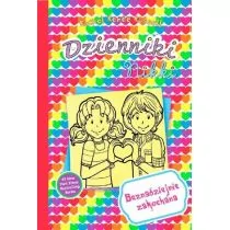 Rachel Renee Russell Dzienniki Nikki Beznadziejnie zakochana - Książki edukacyjne - miniaturka - grafika 1