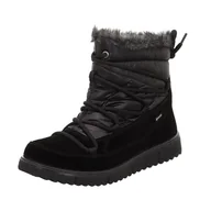 Śniegowce damskie - Legero Damskie śniegowce z ciepłą podszewką Gore-Tex, czarne 0000, 36 EU, czarny 000, 36 EU - miniaturka - grafika 1