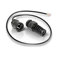 Pozostałe akcesoria sieciowe - QuRJ45 Long gniazdo hermetyczne RJ-45, IP68, 380mm (QRJ45-L) - miniaturka - grafika 1