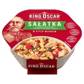 Konserwy i dania rybne - Sałatka Z Tuńczykiem W Stylu Włoskim 220 G King Oscar - miniaturka - grafika 1