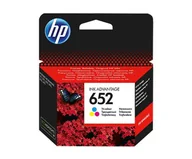 Tusze oryginalne - HP 652 CMY color 200str. - miniaturka - grafika 1