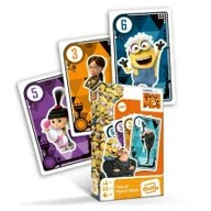 Gry karciane - Cartamundi Czarny Piotruś/Memo - Despicable Me 3 Premium - miniaturka - grafika 1