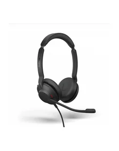 Jabra Evolve 2 30 UC Stereo USB-C Czarny - Słuchawki - miniaturka - grafika 2