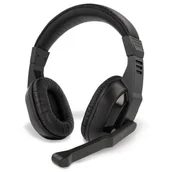 Słuchawki - SETTY GSM108794 Czarny - miniaturka - grafika 1