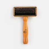 Szczotki i furminatory - Over Zoo OVER ZOO szczotka z metalowymi igłami i kulkami M 40941-uniw - miniaturka - grafika 1