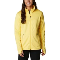 Bluzy narciarskie - Damska bluza polarowa Columbia Park View Grid Fleece z pełnym zamkiem błyskawicz - miniaturka - grafika 1