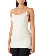 Koszulki i topy damskie - belly cloud Damski podkoszulek modelujący figurę bezszwowy top z ramiączkami spaghetti - miniaturka - grafika 1